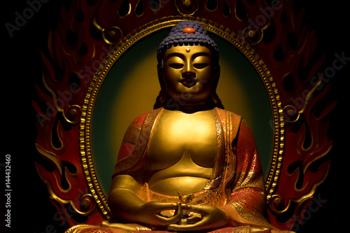 buddha statue in temple