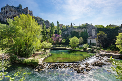 Paysage de Fontaine de Vaucluse - Vaucluse (France)