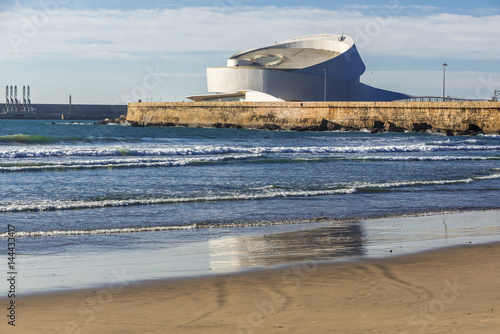 Cruise Terminal of Port of Leixoes in Matosinhos city, Portugal photo