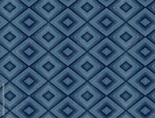 Diamond shapes Kaleidoscope pattern background