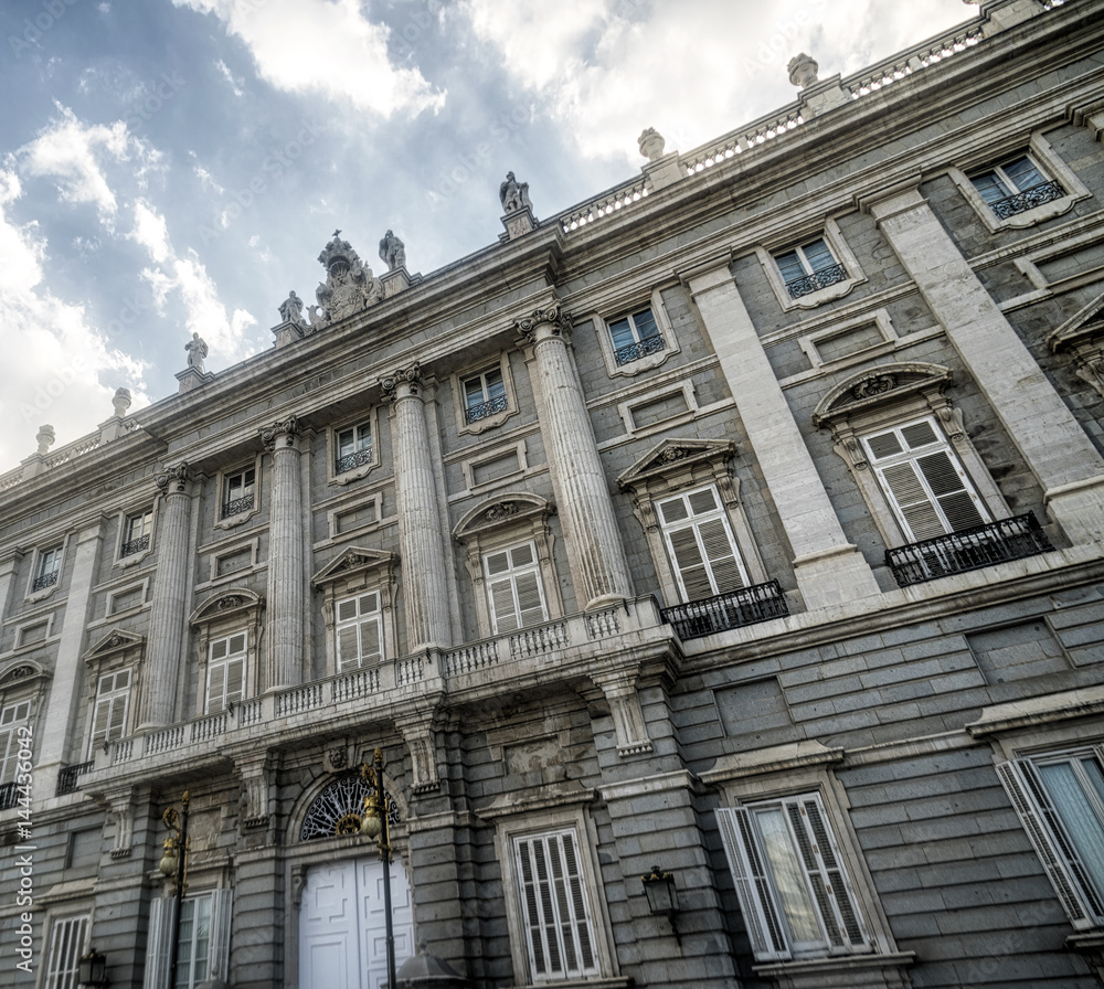 Madrid (Spain): Royal Palace