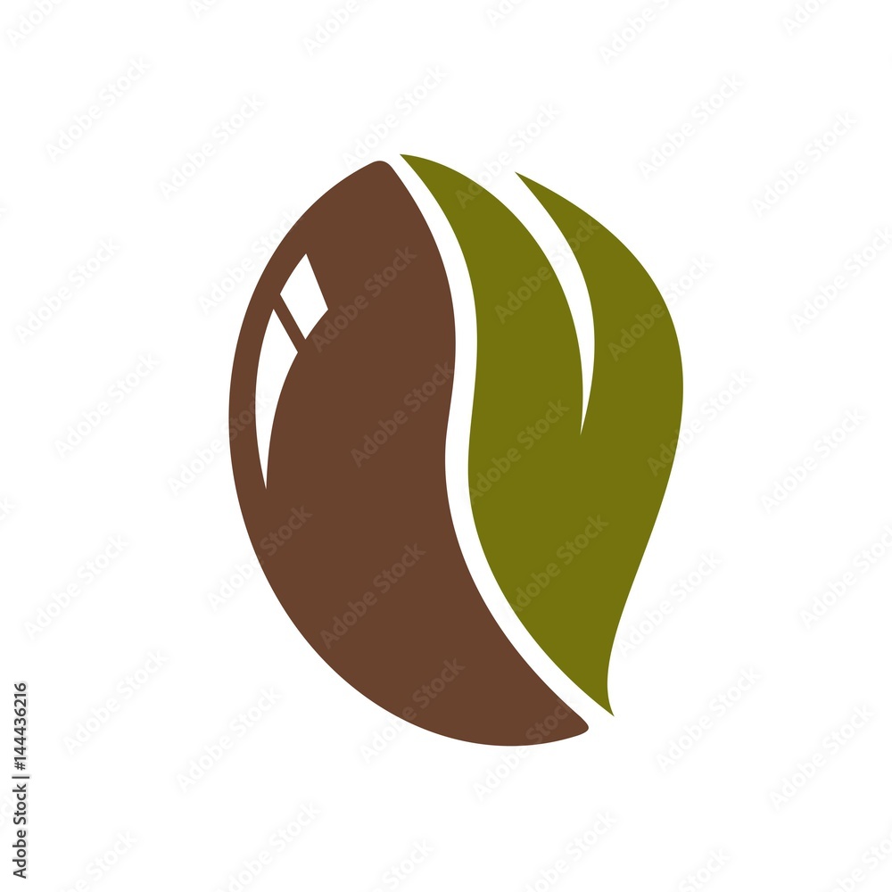 Obraz premium Coffee shop logo design
