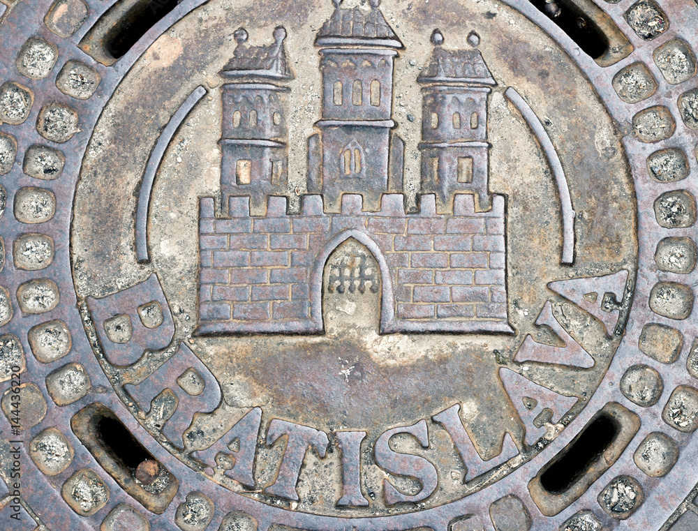 bratislava manhole cover