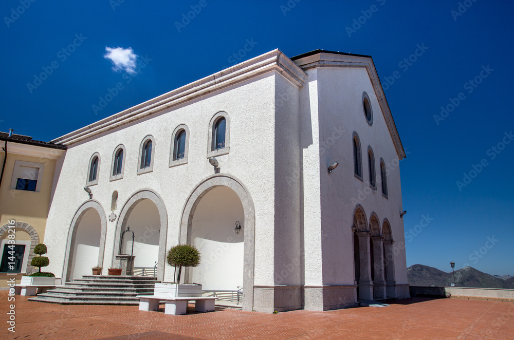 Santuario del Santissimo Salvatore Montella (Avellino)