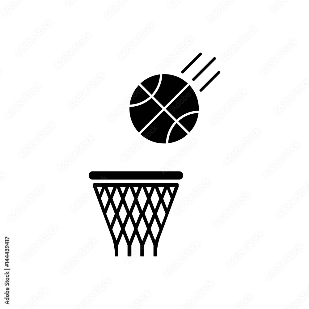 basketball hoop with ball basketball hoop with ball