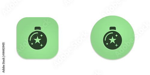 Vector Green Web Buttons