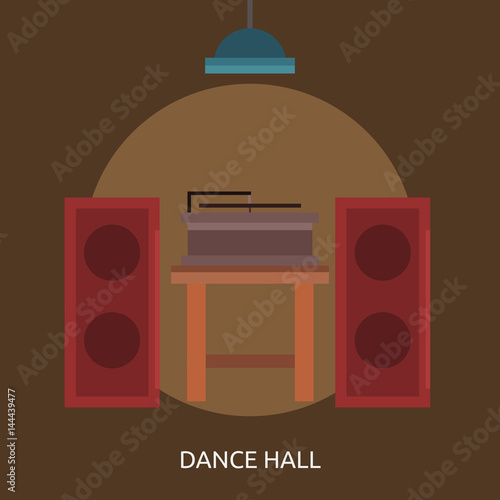 Dance Hall Conceptual Design