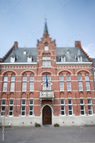 Het gemeentehuis van Arendonk. photo