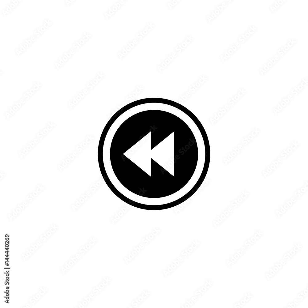 fast back rewind button 