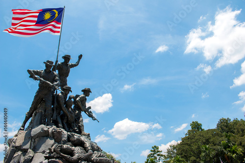 Tugu Negara A K A National Monument In Malaysia Stock Photo Adobe Stock