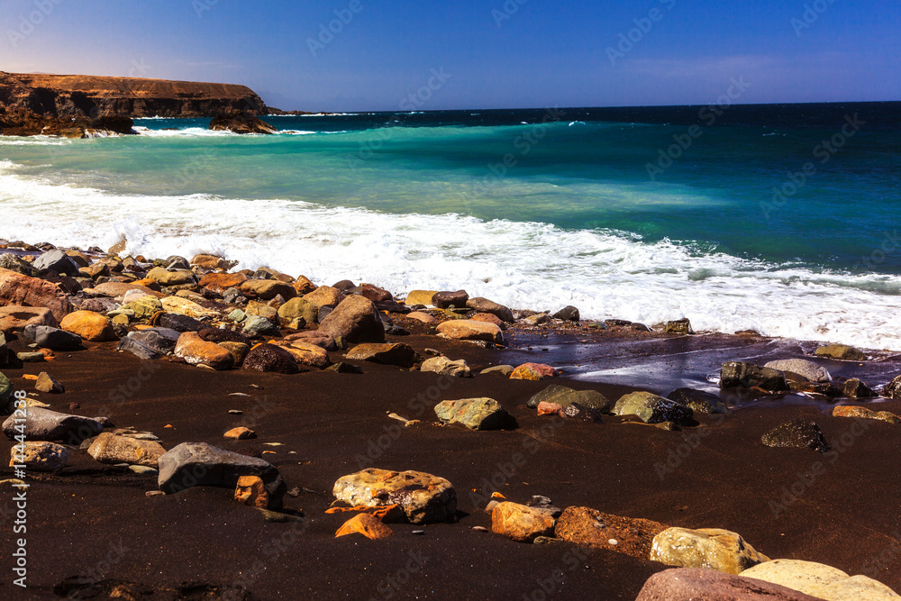 Fotografie Fuerteventura Küste 1