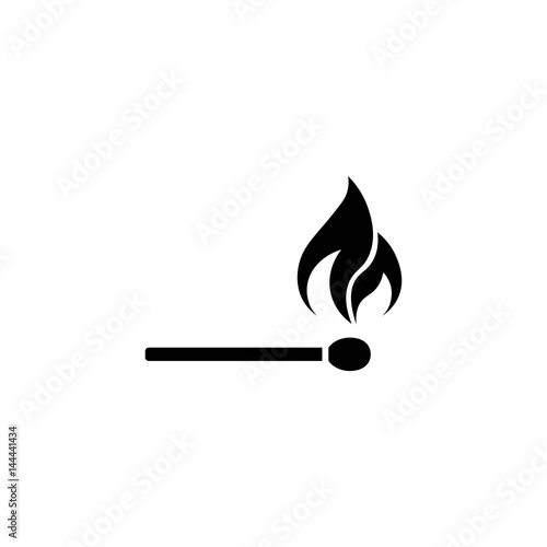 match stick with fire 
