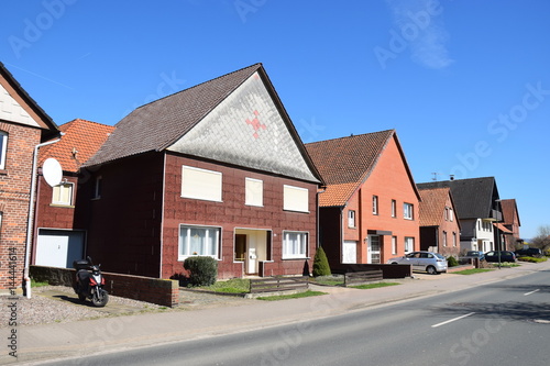 Straßensitzerhäuser in Hohenrode
