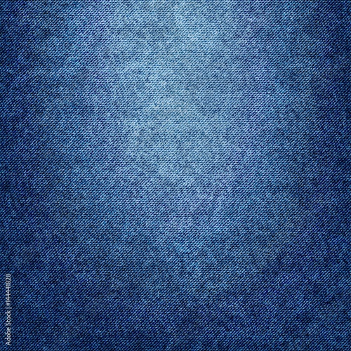 Blue Denim Textile background Illustration