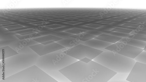 Abstract fractal background looks like digital surface