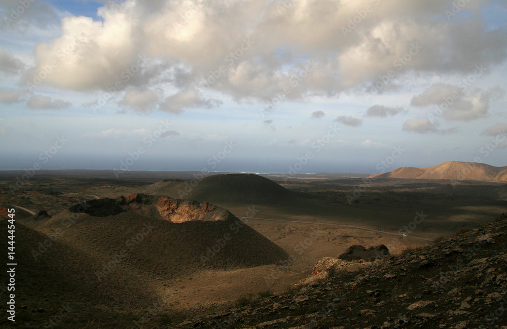 Timanfaya National Park, Lanzarote, Canary Islands, Spain