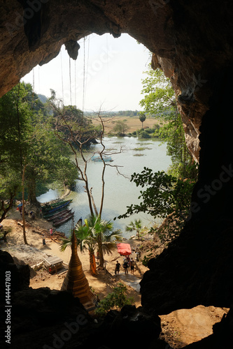 View from Saddar Cave photo