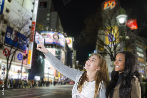 Photography Freundinnen in Tokyo