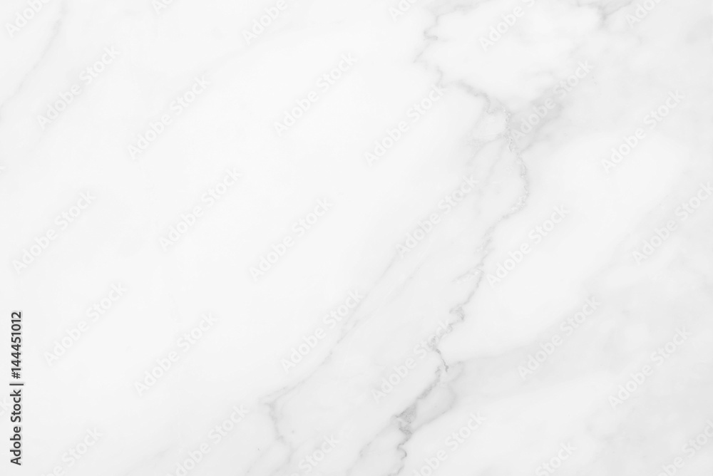 White Marble Wall Background.