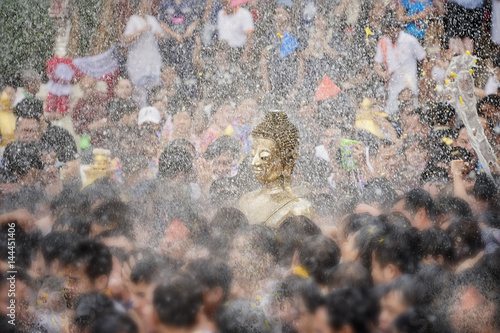 Songkran festival photo