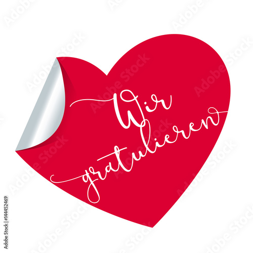 Wir gratulieren