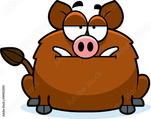 Bored Little Boar