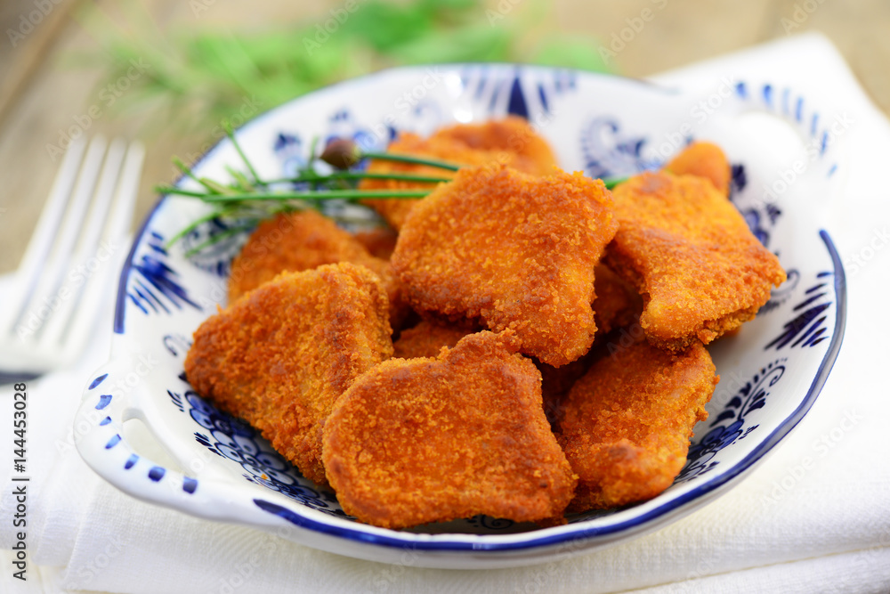 Knusprige Nuggets Knusprige Nuggets