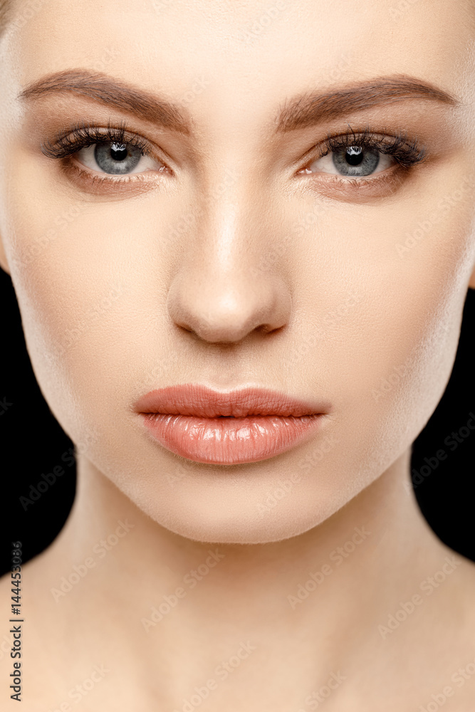 Gorgeous young woman Gorgeous young woman