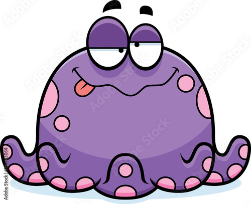Drunk Little Octopus