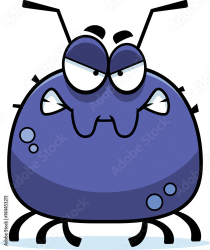 Angry Little Tick