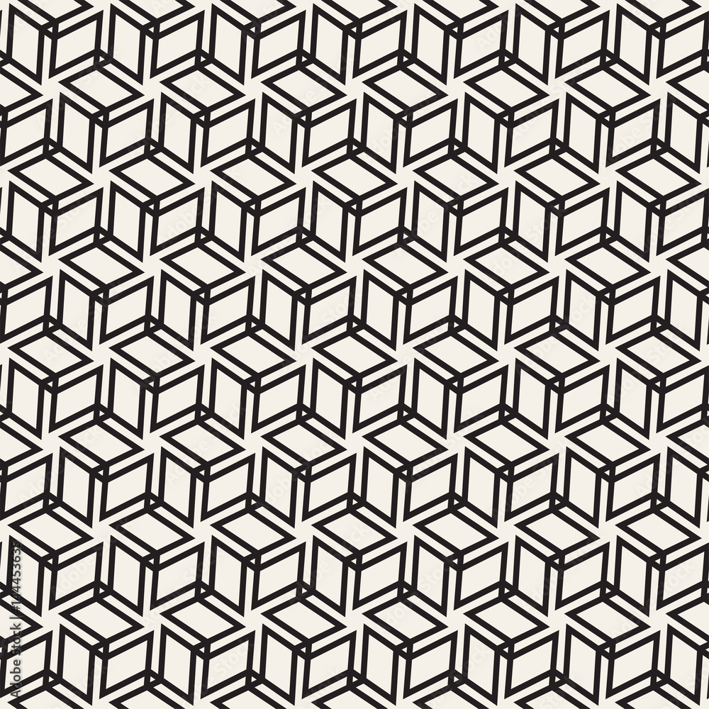 Vector Seamless Pattern. Abstract Geometric Background Design. Stylish Lattice Texture
Vector Seamless Pattern. Abstract Geometric Background Design. Stylish Lattice Texture