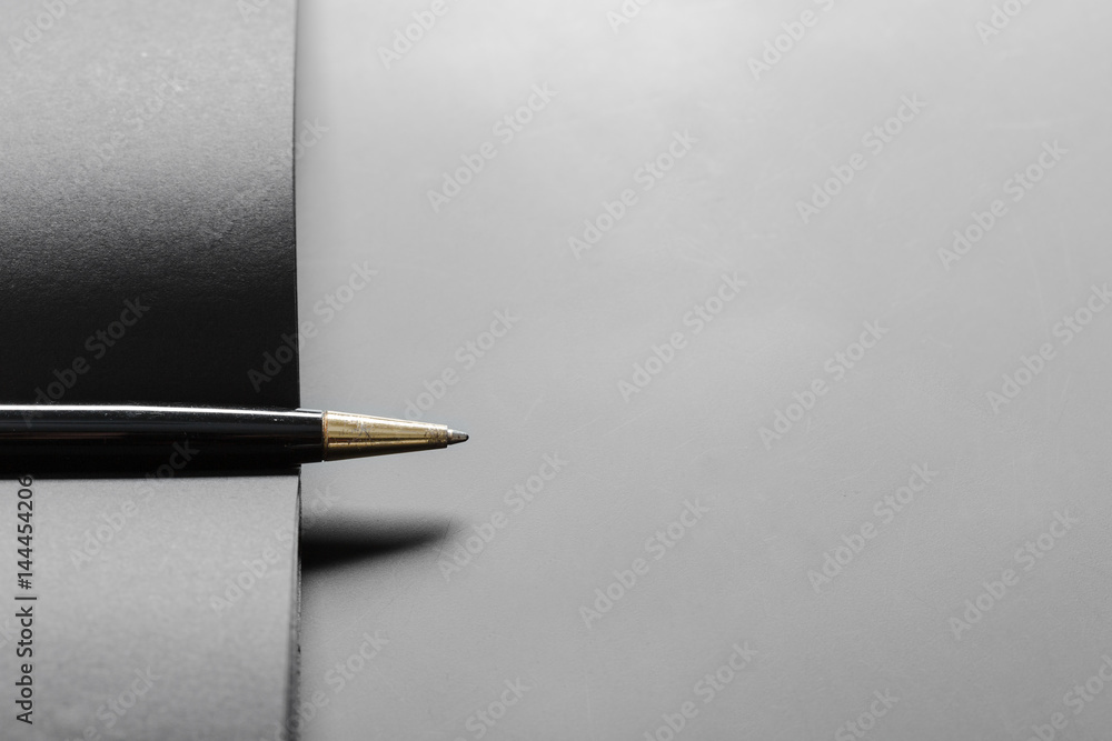 Mockup of blank book Mockup of blank book