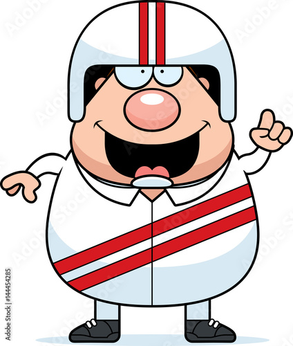 Cartoon Stuntman Idea