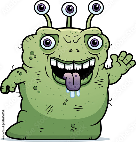 Ugly Alien Waving