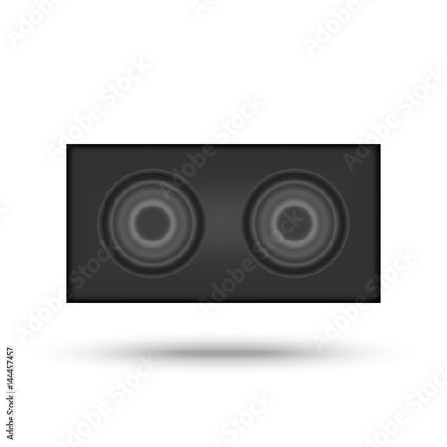 Black Audio speaker