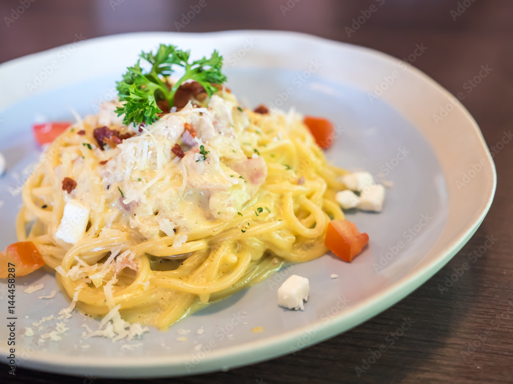 Spaghetti carbonara