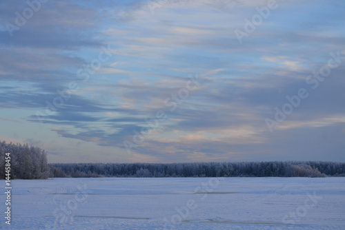 winter evening