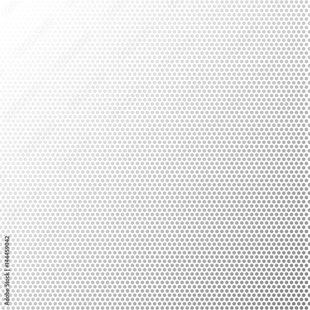gray dots gradient on white background gray dots gradient on white background