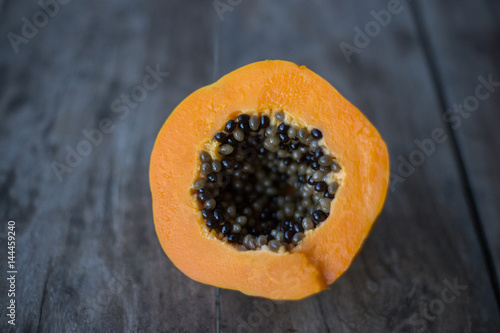Preparing Food in a Malawian Village, Africa