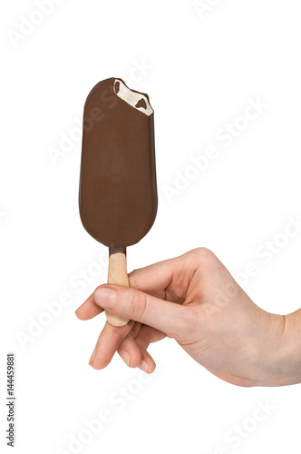 Gelato al Cioccolato Morso