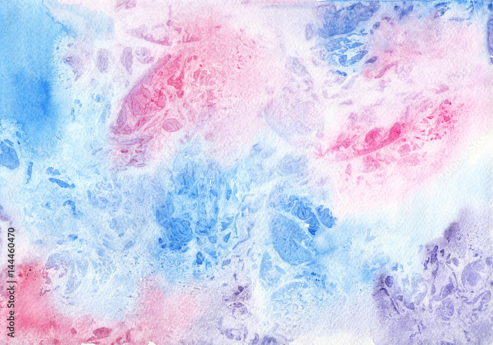Abstract watercolor pastel texture. Background for design
