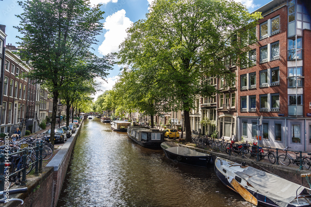 Famous Amsterdam Canals