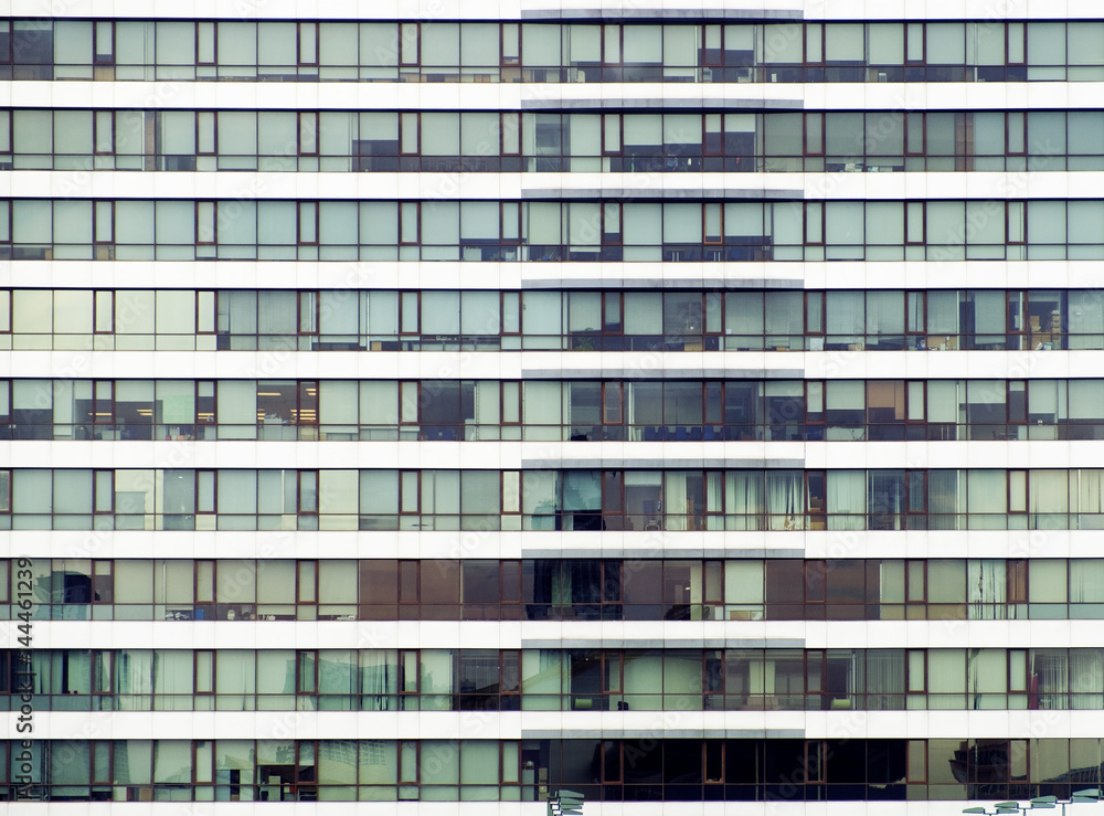 Building glass windows and Sunlight photo Building glass windows and Sunlight photo