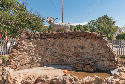 Monument of an Angora Goat in Willowmore photo
