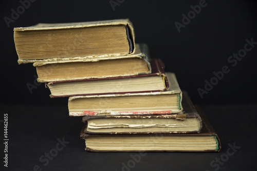 old book on wood