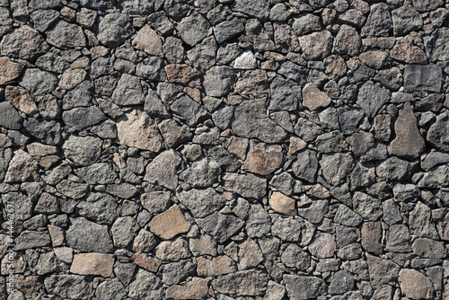Muster aus Steinen