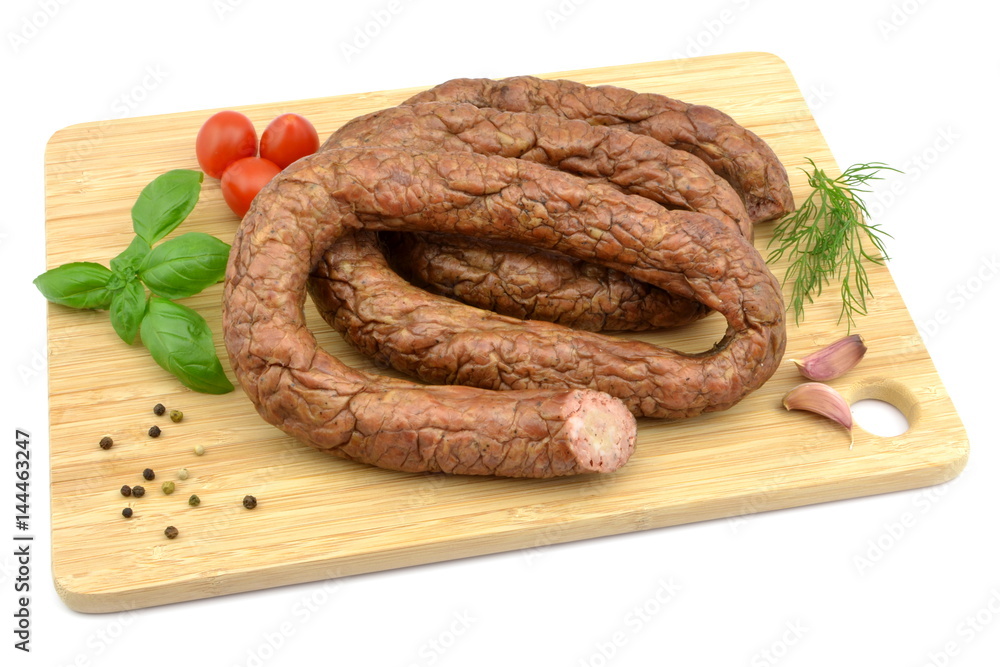 kiełbasa swojska kiełbasa swojska