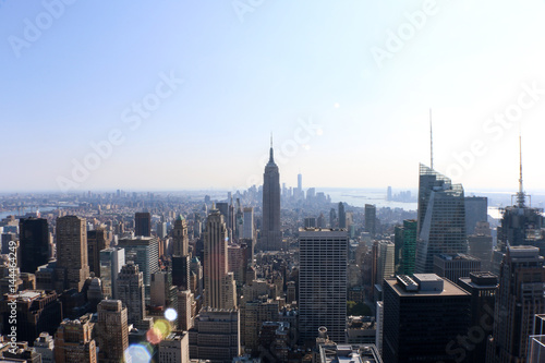 New York Skyline © coreyschwarz
