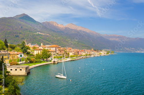 Cannobio on Lake Maggiore,in Piedmont district, Italy