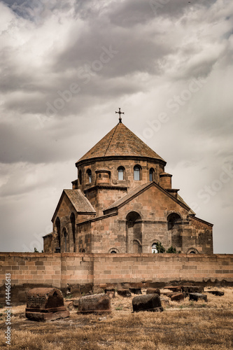 Saint Hripsime Church, Echmiadzin, Armenia photo